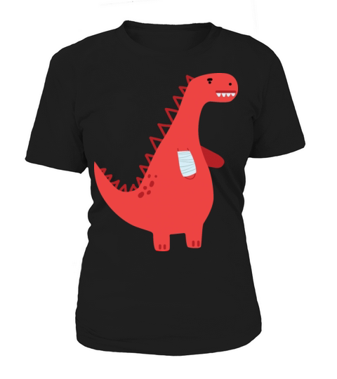 Dinosaur with cast Women's T-Shirt