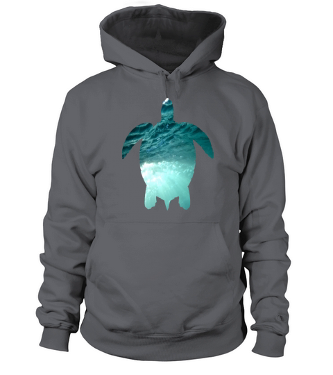 Turtle Water Sea Sun Women's Hoodie