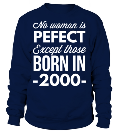 Born in 2000 Women's Sweatshirt