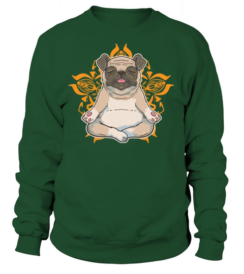 Pug Yoga Women's Sweatshirt