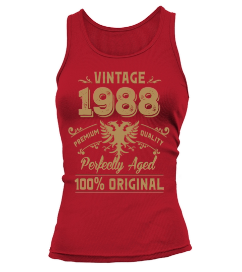 Vintage 1988 Premium Quality Orginal Women's Tank Top
