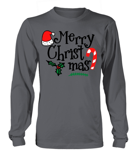 Funny Christmas Men's Long Sleeve