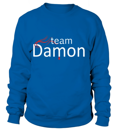 Team Damon - The vampire Women's Sweatshirt
