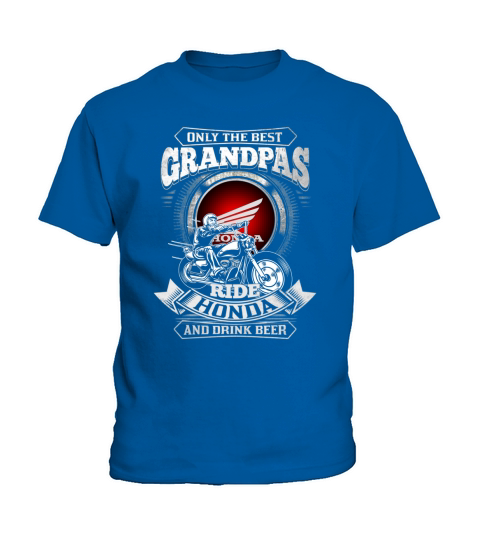 BEST GRANDPAS HONDA Kids T-Shirt