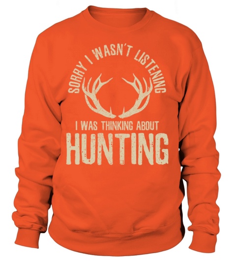 Hunting - Funny Deer Hunter Gift Women's Sweatshirt