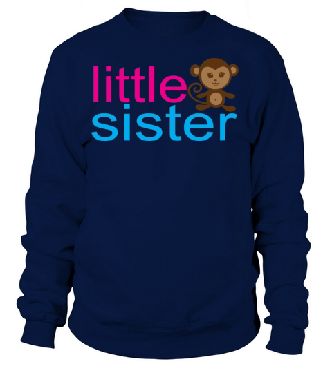 Little Sister - Monkey Women's Sweatshirt