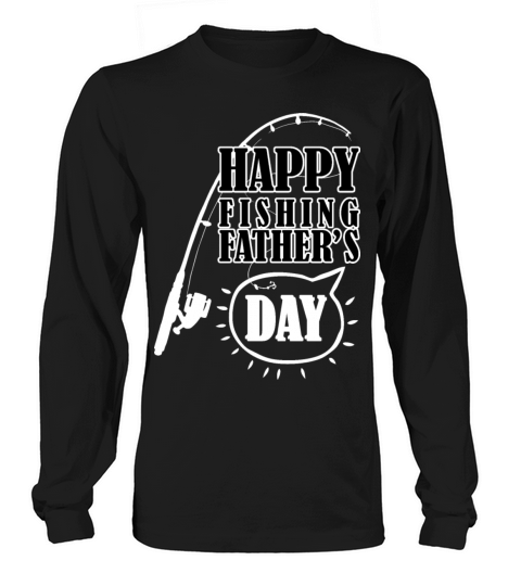 Happy Fishing Fathers day Women's Long Sleeve
