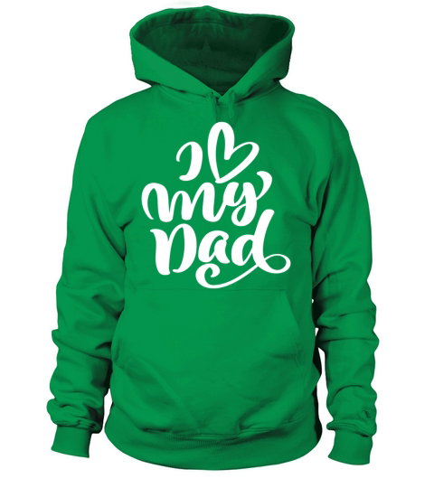 Isolated Happy Fathers Day Quotes Women's Hoodie