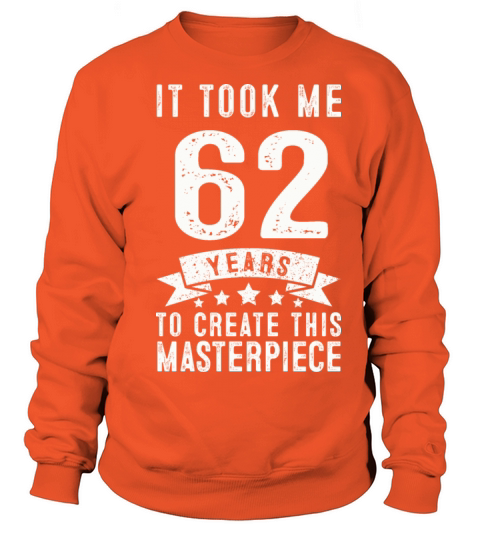 Funny 62 Years Old 1959 T Shirt 62th Birthday Gift Women's Sweatshirt