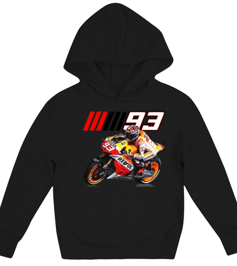 Marc Marquez  Ant of Cervera Kids Hoodie