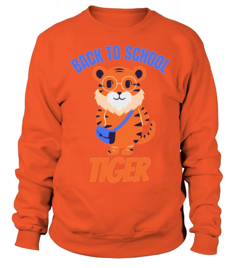 Back to School Tiger Women's Sweatshirt