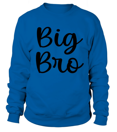 Big Brother Shirt Big bro Shirt Big Brother Announ Women's Sweatshirt