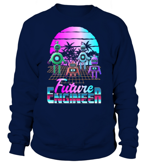 Future Engineer Robotics Love Robots Women's Sweatshirt