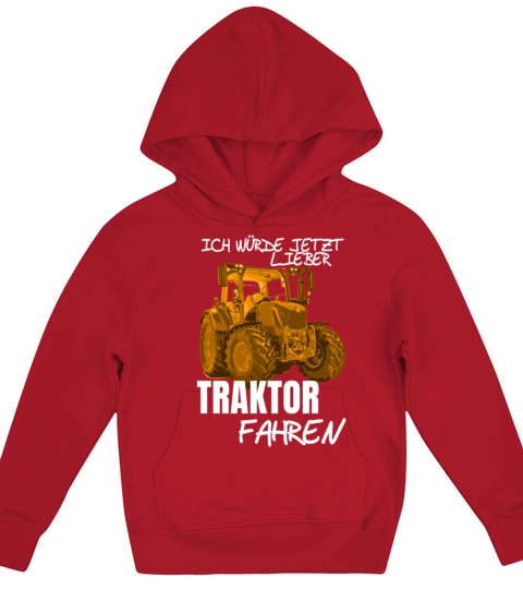 Traktor - Landwirt - Landwirtschaft - Agrar Geschenk t-Shirt Kids Hoodie