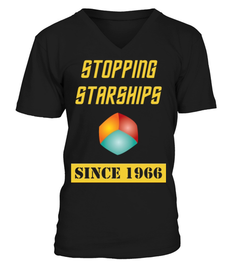 Stopping Starships Corbomite Maneuver Ep Men's V-Neck T-shirt