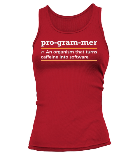 programmer that turn caffeine into software Women's Tank Top