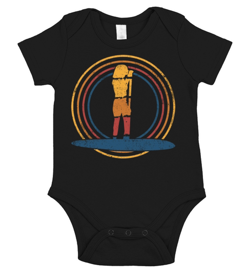 Stand up Paddling Short Sleeve Baby One-Piece