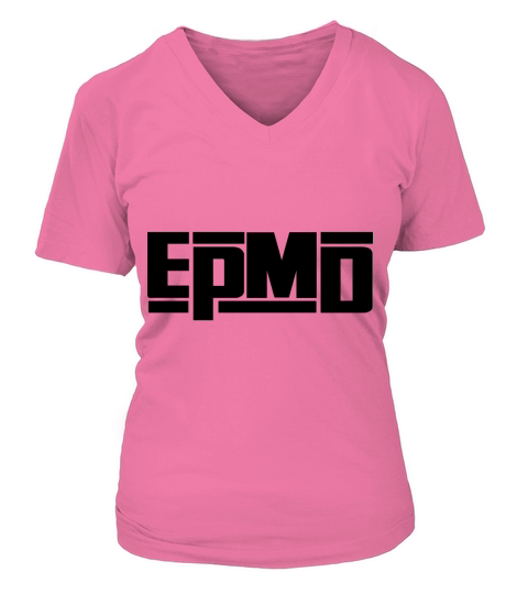 EPMD V-neck T-Shirt Woman