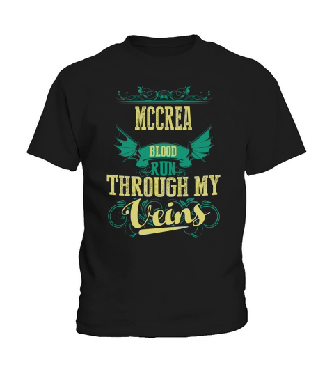 MCCREA Name shirt, MCCREA Funny Name, MCCREA Family Name Gifts T Shirt Kids T-Shirt