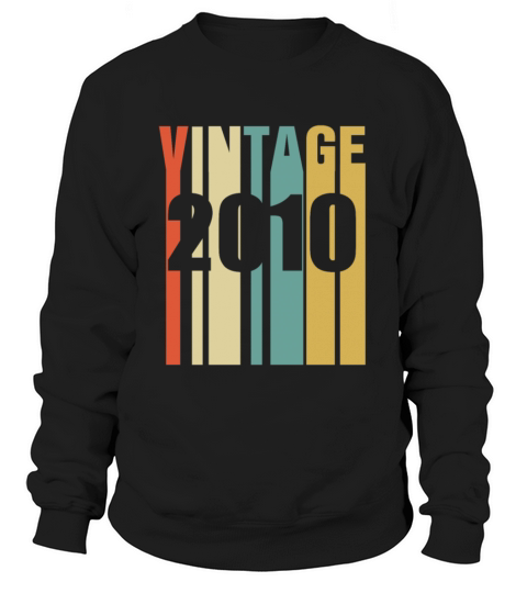 Vintage 2010 Retro Women's Sweatshirt