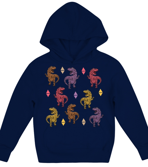 T-Rex Kids Hoodie
