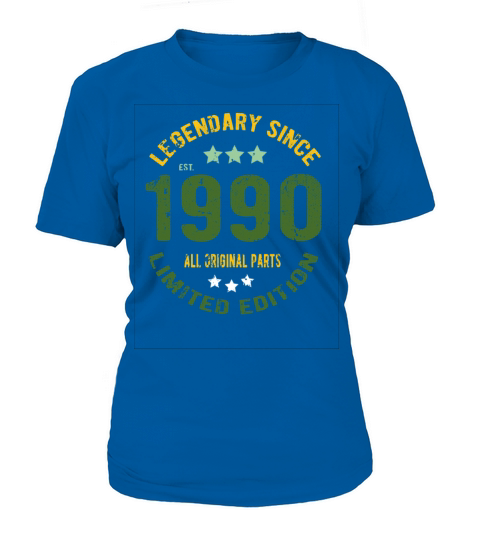 1990 Vintage Birthday Women's T-Shirt