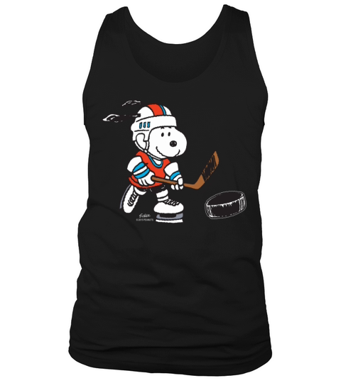 Peanuts Snoopy Hockey birthday christmas gift Men's Tank Top