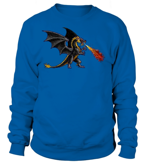 Black Dragon Women's Sweatshirt