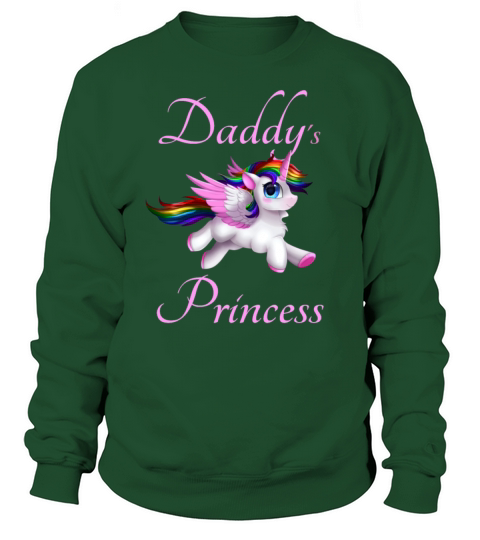 Daddys Princess - Unicorn accessories for girls Women's Sweatshirt
