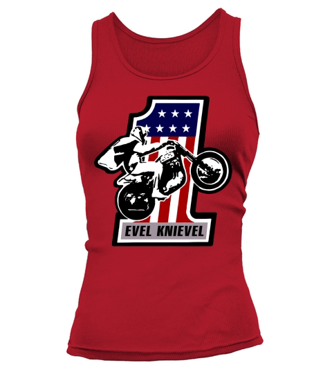 One Evel Knievel Tank top Woman