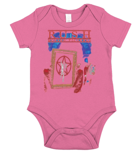 Rush Moving Picture - Unisex Long Sleeve Short Sleeve Baby One-Piece
