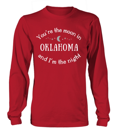 Zach Bryan ly Youre the moon in Oklahoma Long sleeved Unisex