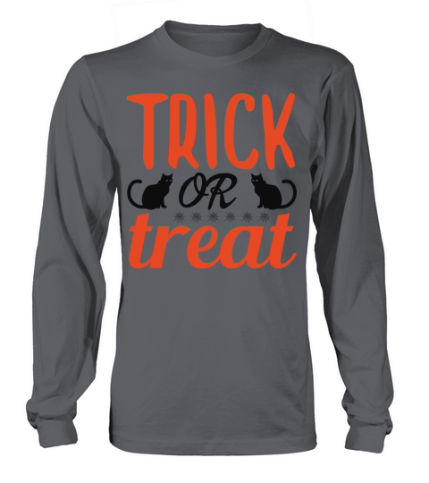 Trick or Treat Men's Long Sleeve
