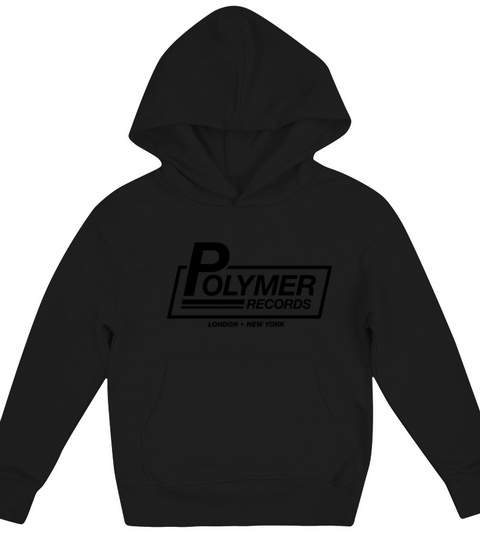 Polymer Records Kids Hoodie
