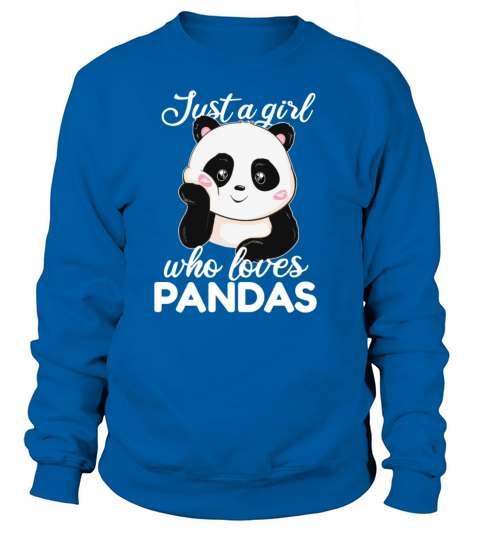 Panda Women's Sweatshirt