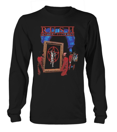 Rush Moving Picture - Unisex Long Sleeve Long sleeved Unisex