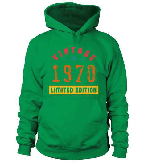 VINTAGE 1970 LIMITED EDITION DESIGN Men's Hoodie