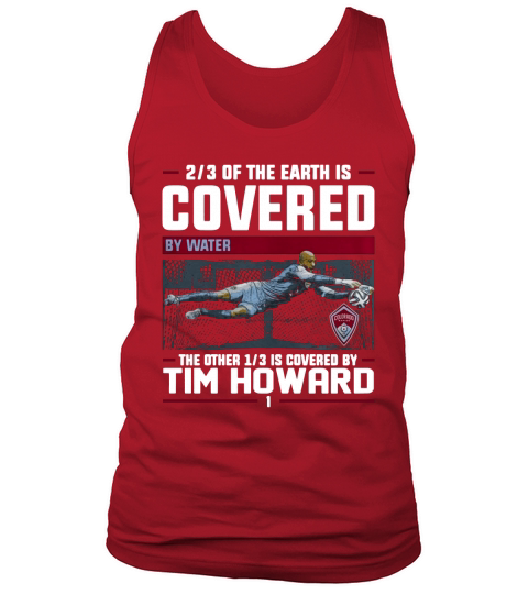 Tim Howard  Covered By Tank Top Unisex