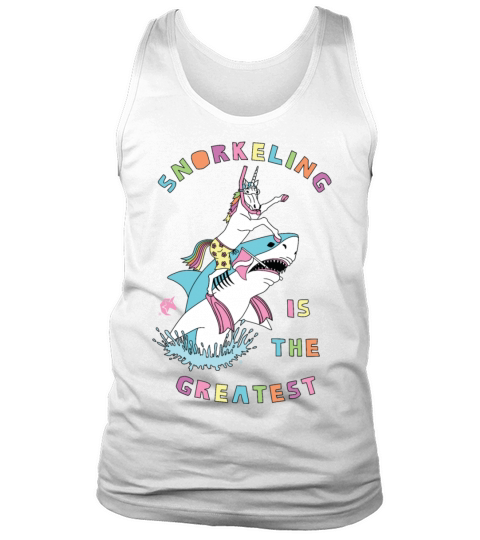 Snorkeling Male Is The Greatest Unicorn On Shark Tank Top Unisex