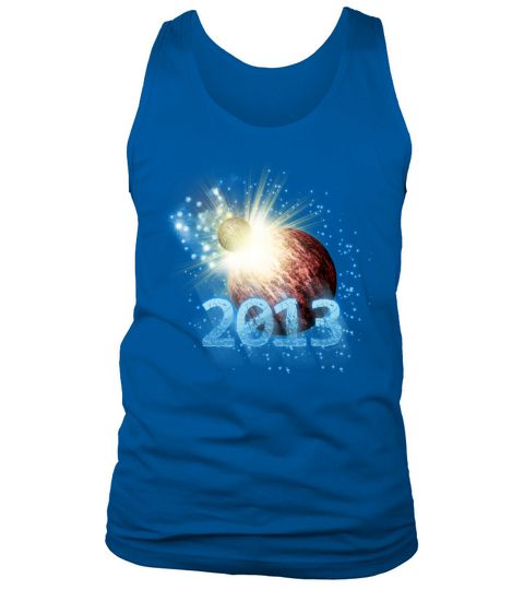 2013 Planet Explosion Men's Tank Top