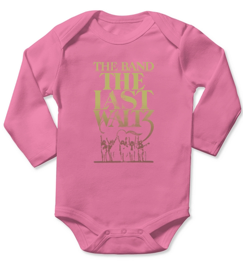 The Band The Last Waltz Long Sleeve Baby One-Piece