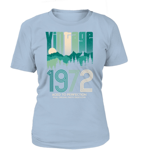 Vintage 1972 - 50 years old - 50th birthday gift T-Shirt Woman