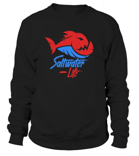 Saltwater Life Women's Sweatshirt