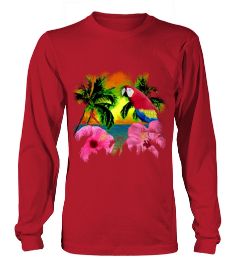 Tropical Sunset Women's Long Sleeve
