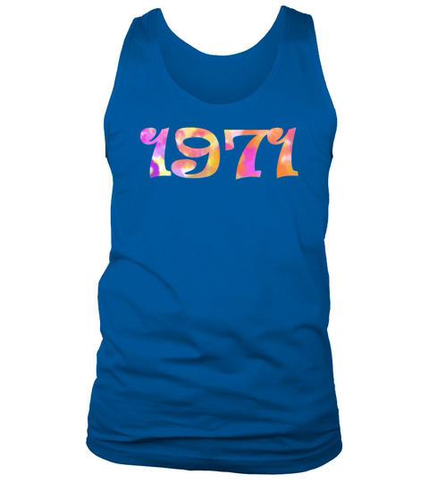 Vintage 1971 Men's Tank Top