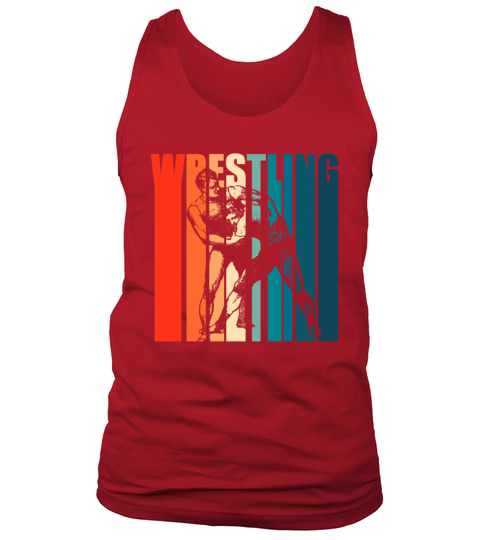Wrestling Saying Motive for a Wrestler or Fighter Tank Top Unisex