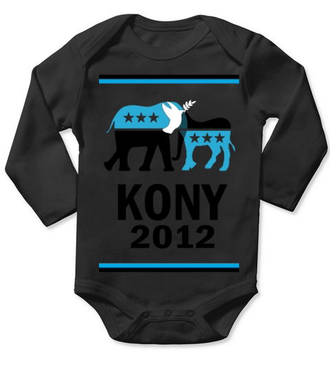 Kony 2012 Long Sleeve Baby One-Piece