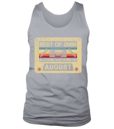 August Twelfth Birthday Vintage Cassette Gift Men's Tank Top