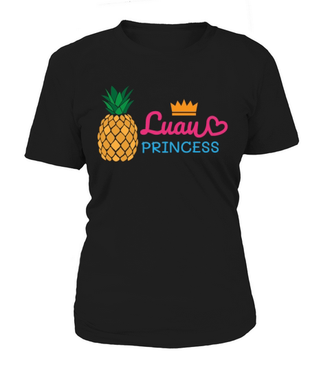 New Beach Luau Princess Beachy Design Women's T-Shirt