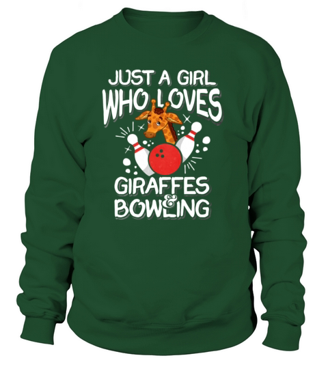 Bowling Bowler Gift Bowling Team Funny Bowling Gif Women's Sweatshirt